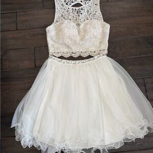 My Michele two piece homecoming cocktail dress excellent condition